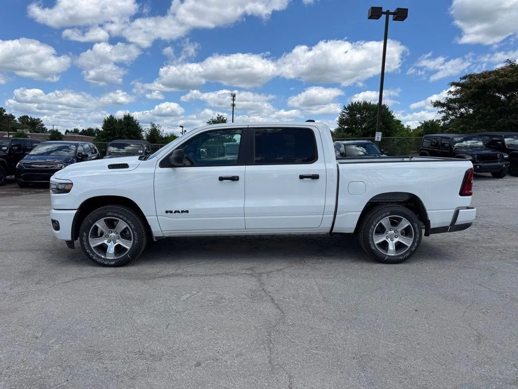 New 2026 Bright White Clearcoat RAM Express image 10