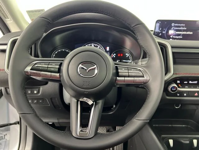 New 2026 Wind Chill Pearl Mazda Premium AWD image 20
