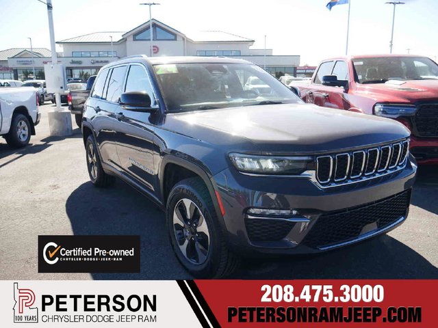 2024 Jeep Grand Cherokee 4xe