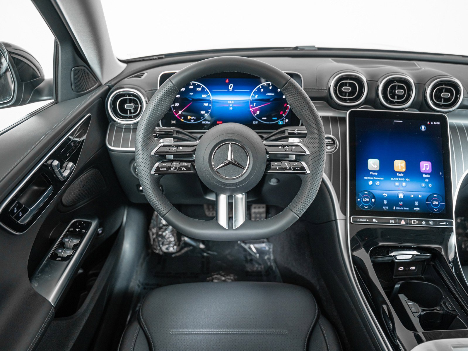 New 2026 Black Mercedes-Benz C 300 image 14