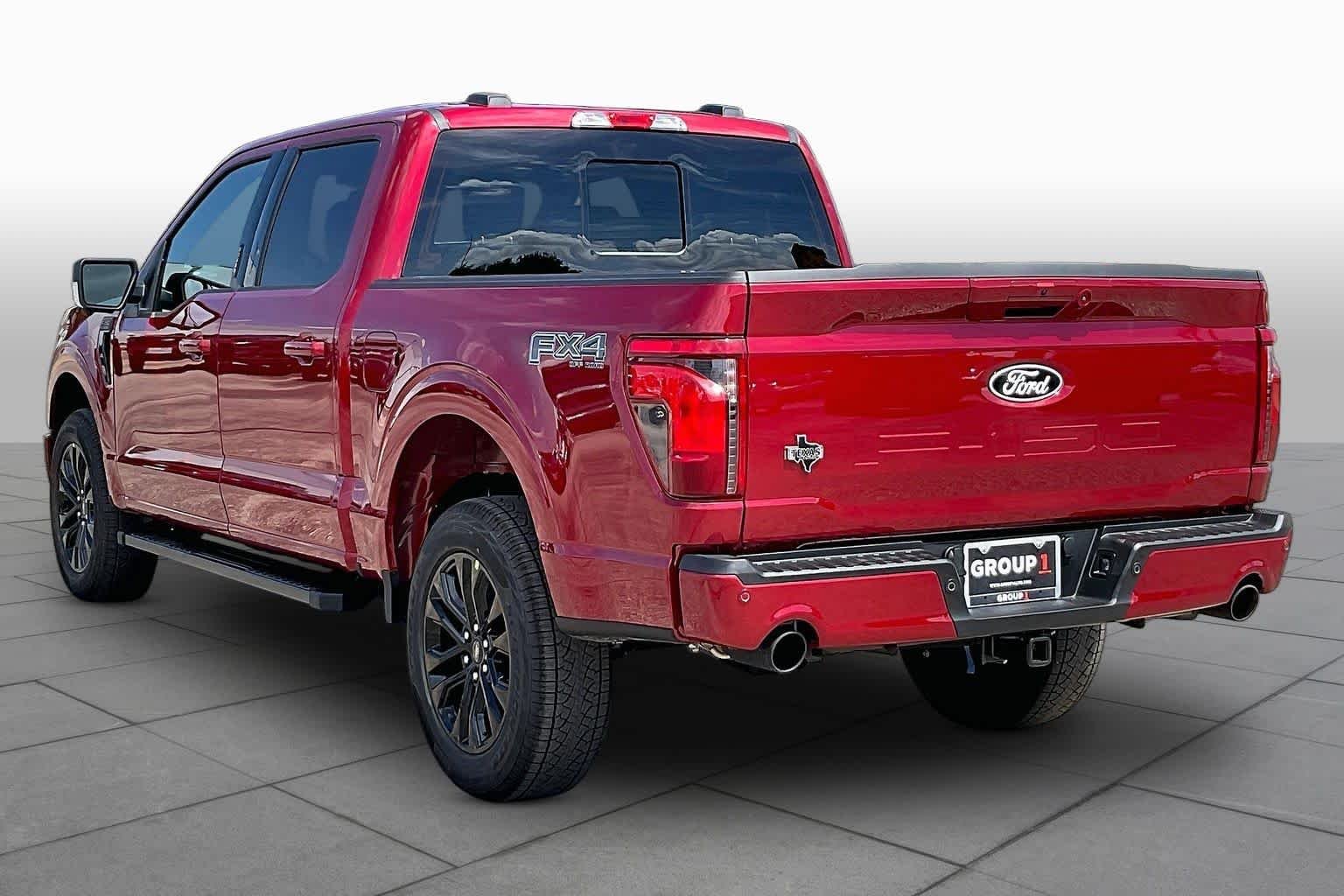 New 2026 Ruby Red Metallic Tinted Clearcoat Ford XLT image 12