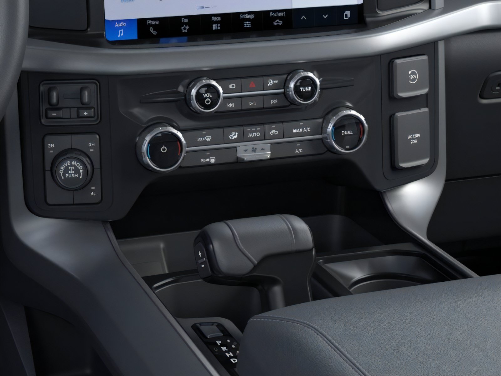 New 2026 Oxford White Ford XLT Hybrid image 15