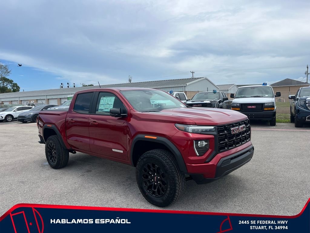 Certified Used 2026 Volcanic Red Tintcoat GMC Elevation image 2