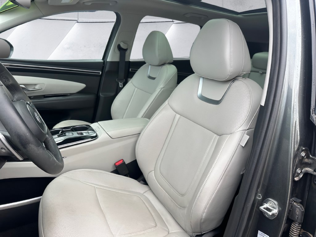 Used 2023 Gray Hyundai Limited image 8
