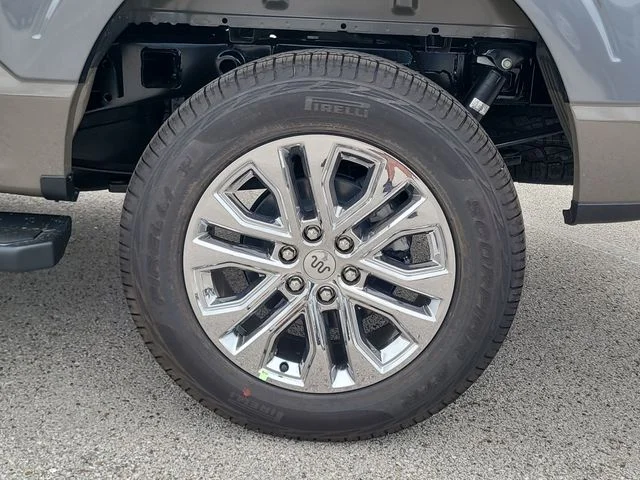 New 2026 Gray Metallic Ford King Ranch image 8
