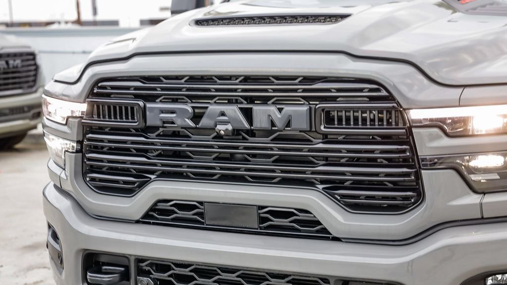 New 2026 Gray Clearcoat Ram Laramie image 6