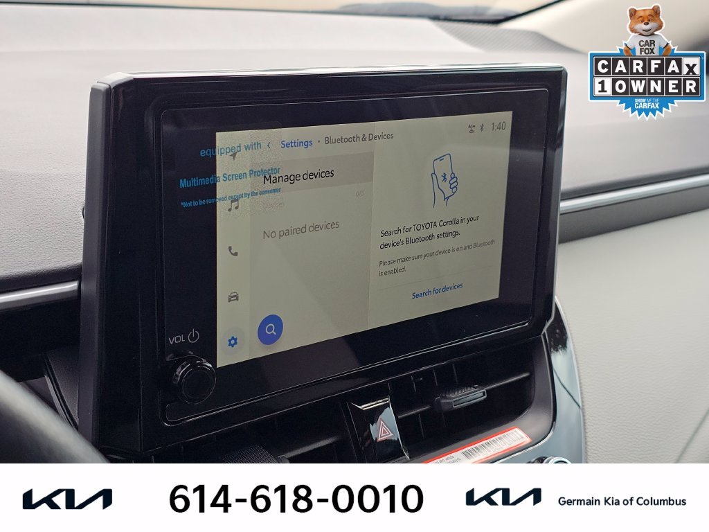 Used 2026 Red Toyota LE image 28