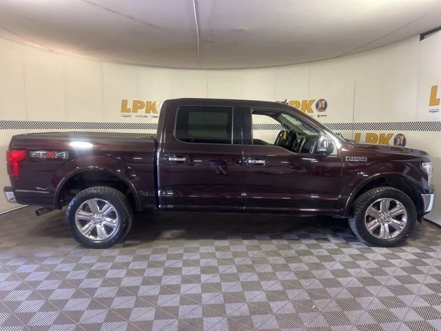 Used 2018 Red Ford Lariat image 2