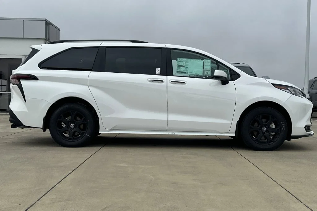 New 2026 Ice Cap Toyota  Woodland Edition image 3