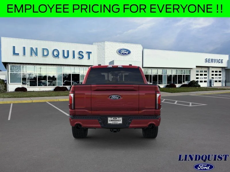 New 2026 Ruby Red Metallic Tinted Clearcoat Ford Lariat® image 5