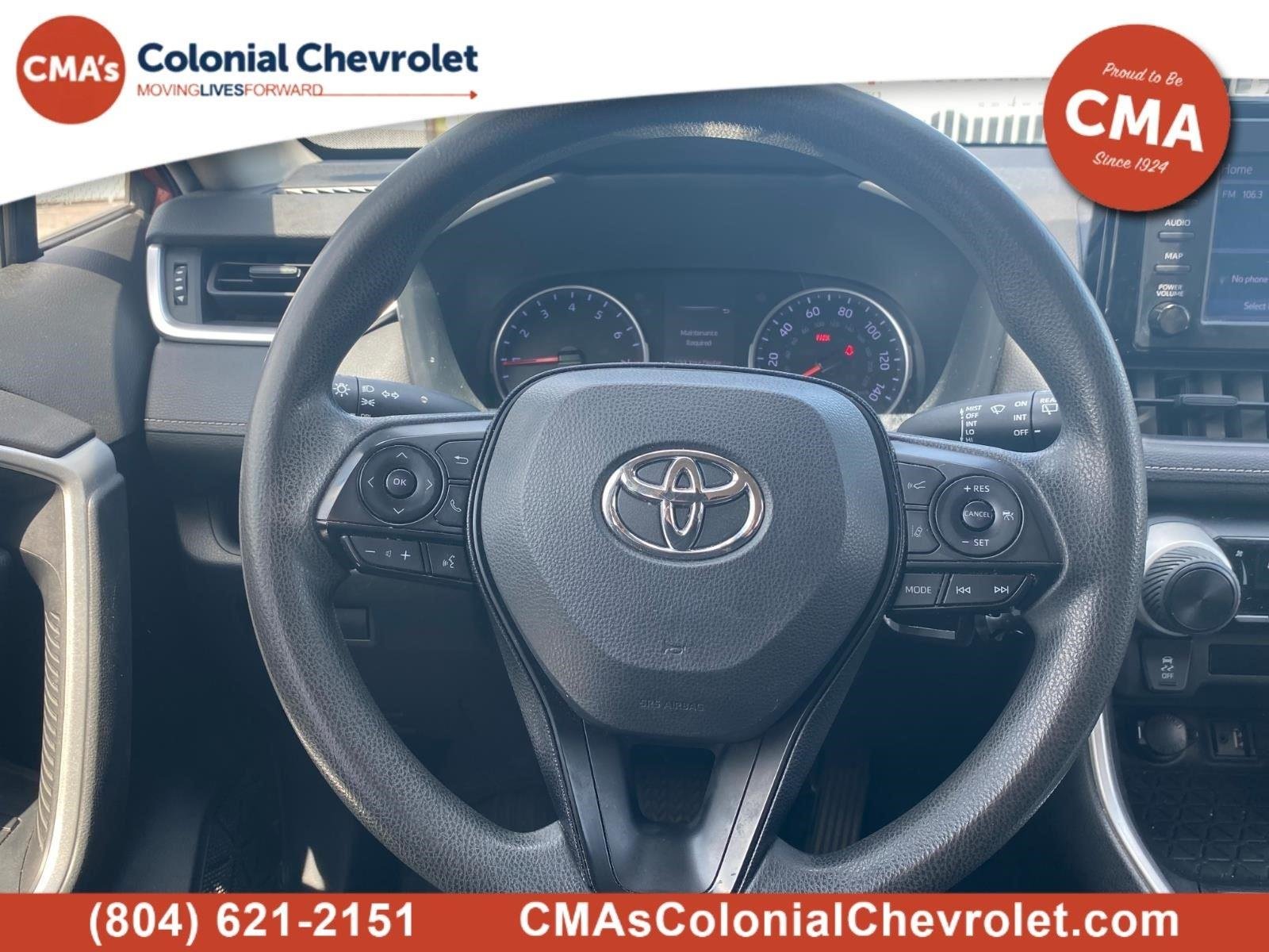 Used 2019 Ruby Flare Pearl Toyota LE image 4