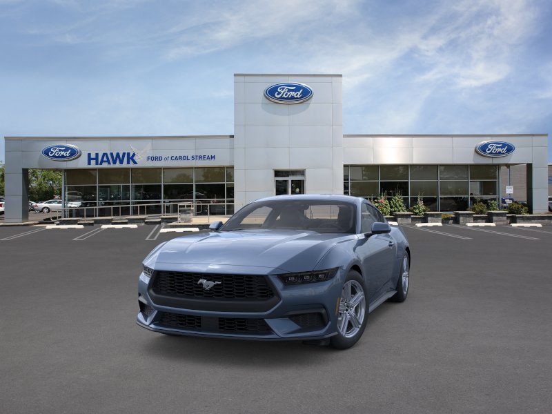New 2026 Vapor Blue Metallic Ford EcoBoost® Fastback image 2