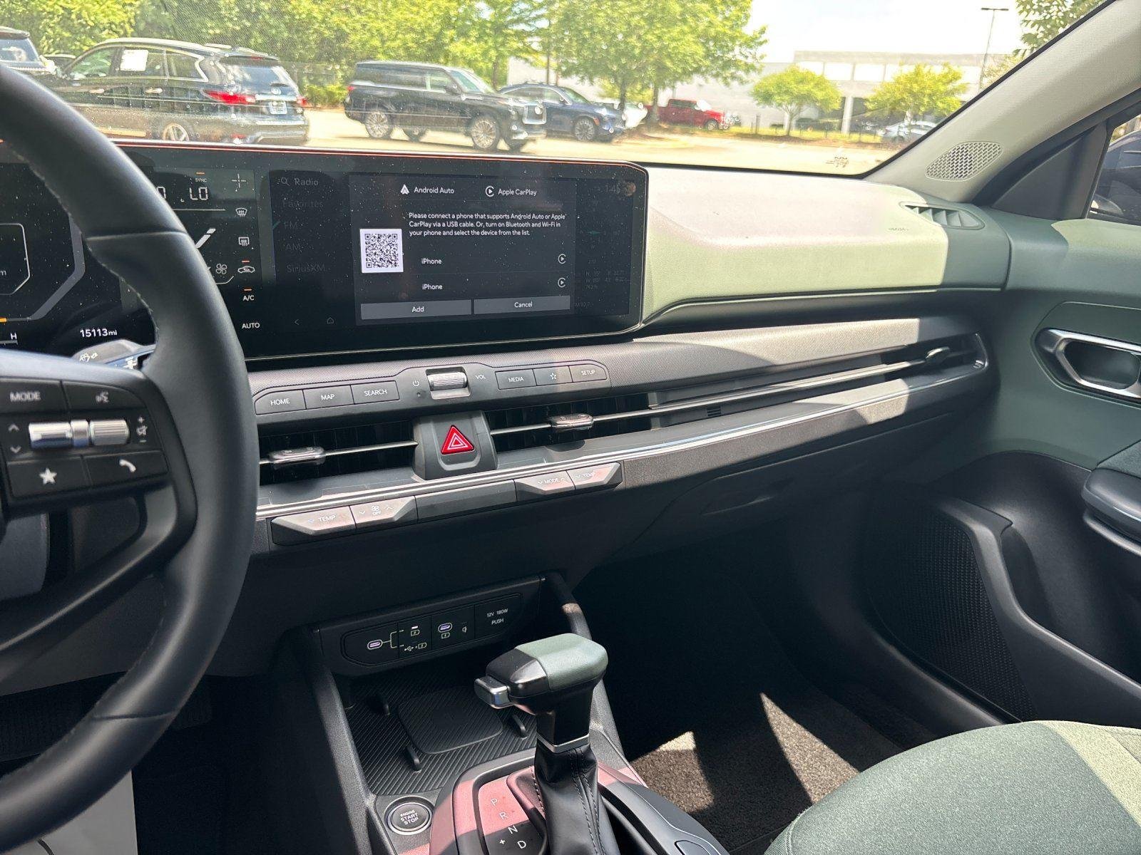 Used 2025 Interstellar Gray Kia EX image 29