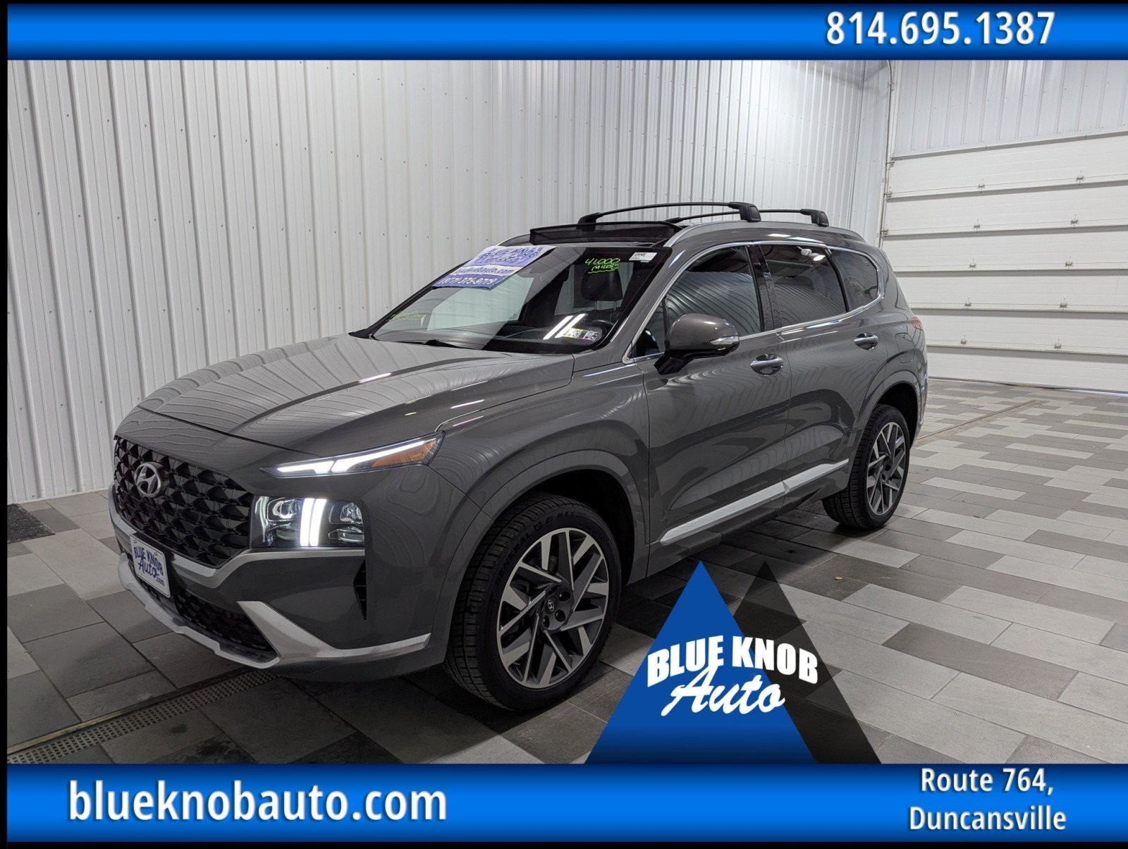 2022 Hyundai Santa Fe Calligraphy