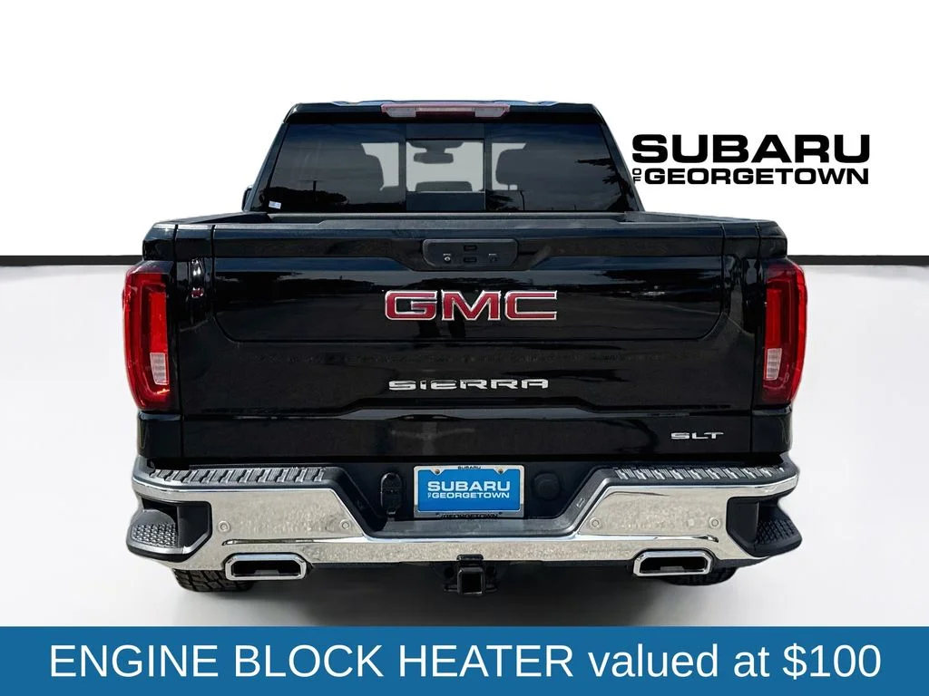 Used 2021 Black GMC SLT image 7