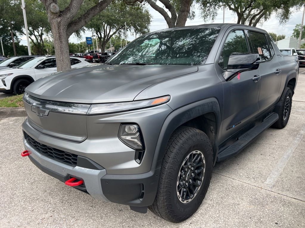 2026 Chevrolet Silverado EV Trail Boss Max Range's photo