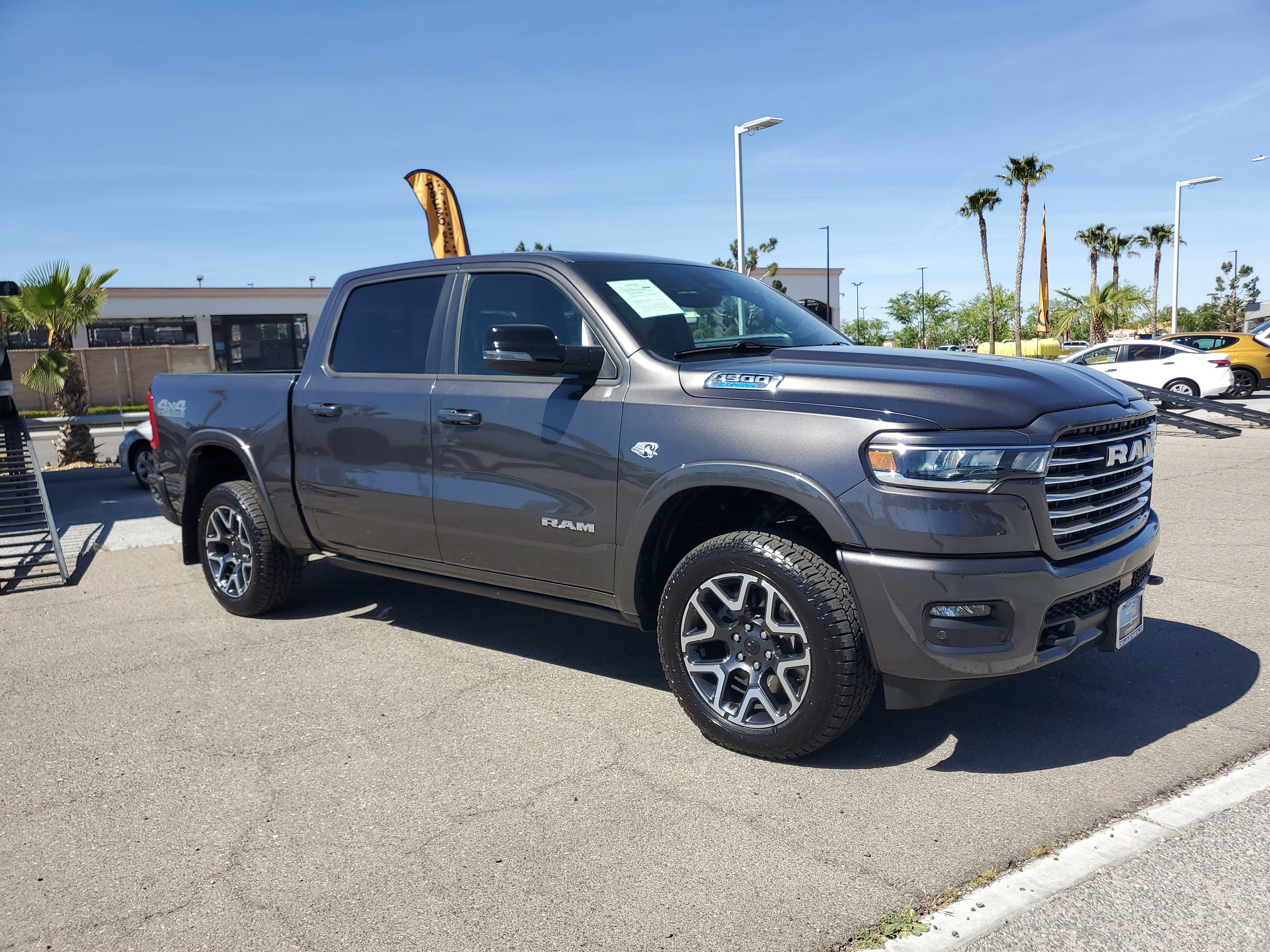 2026 RAM 1500 Laramie 4x4 Crew Cab 5'7's photo