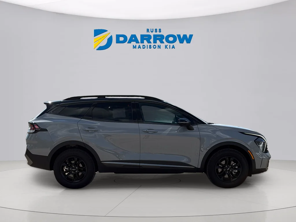 Certified Used 2024 Wolf Gray/Ebony Black Roof Kia X-Pro Prestige image 6