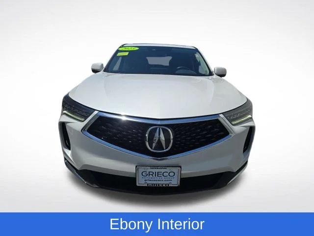 Used 2023 White Acura Base image 2