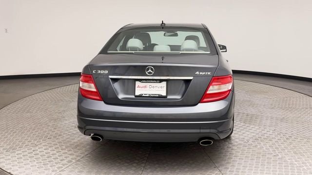Used 2011 Silver Mercedes-Benz C 300 image 3