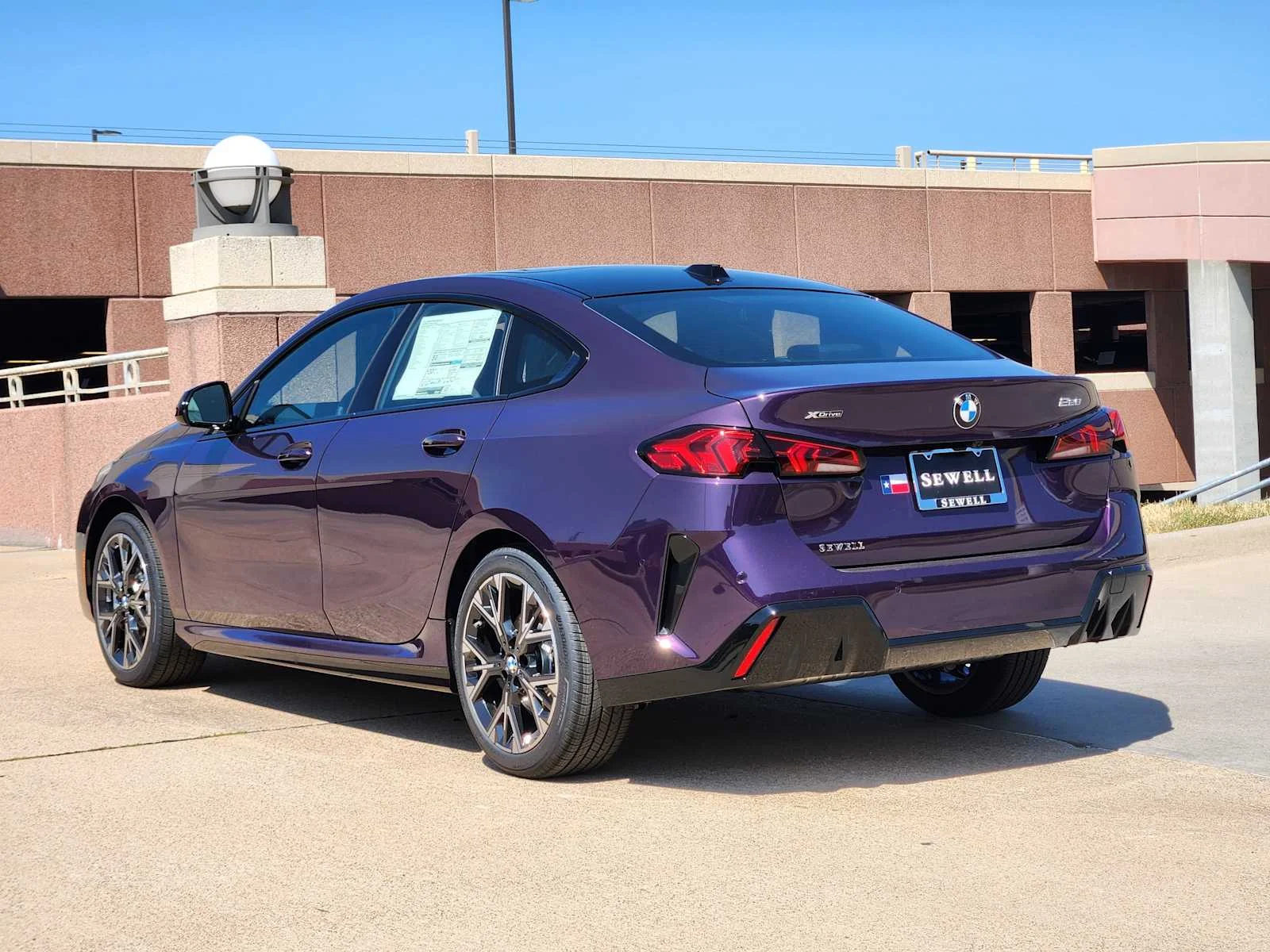 New 2026 Thundernight Metallic BMW 228 xDrive image 3
