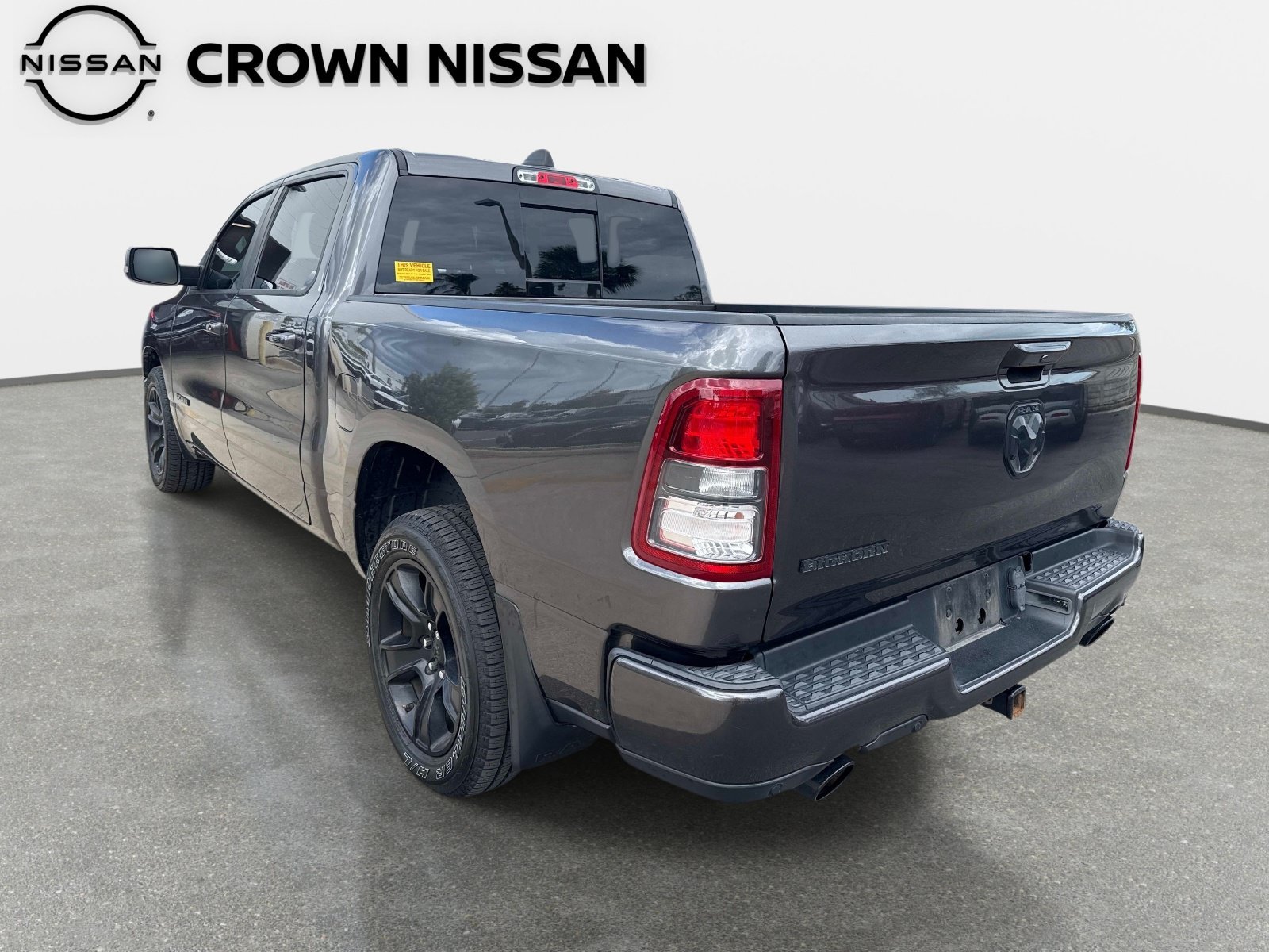 Used 2021 Granite Crystal Metallic Clearcoat Ram Big Horn image 5