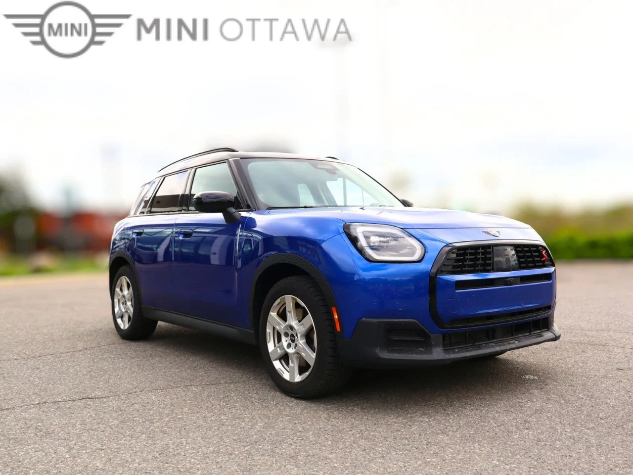 Used 2025 Blazing Blue MINI Cooper S image 16