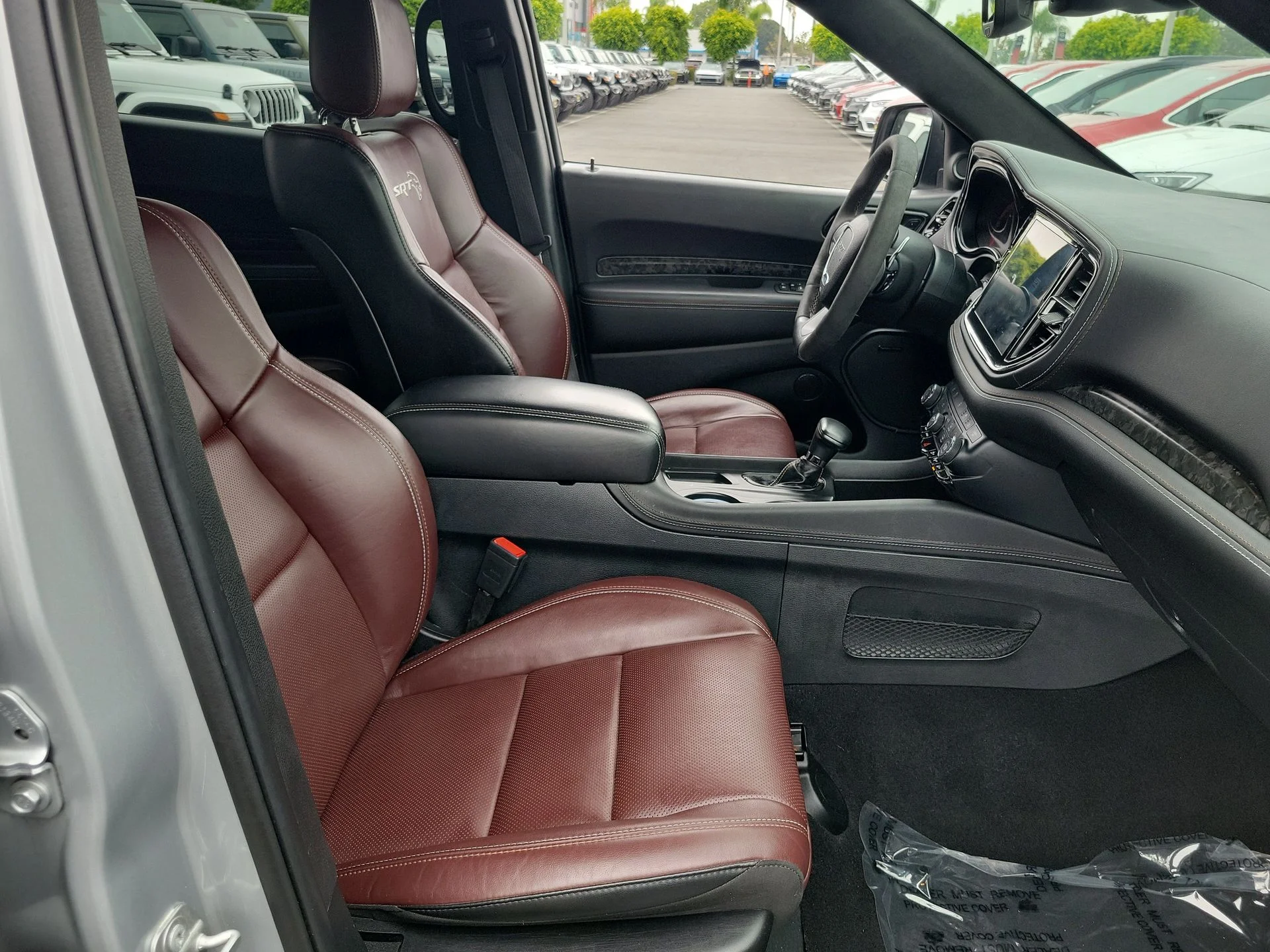 Used 2025 Silver Dodge SRT Hellcat image 25