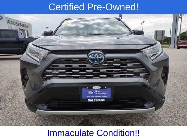 Certified Used 2021 Midnight Black Metallic Toyota XSE image 8