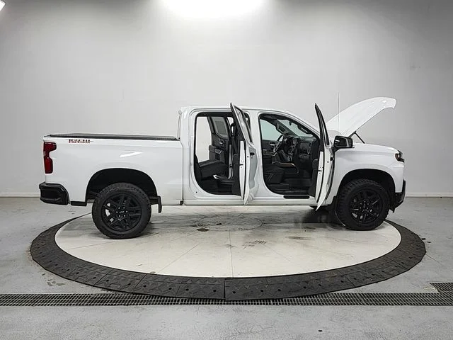 Used 2021 White Chevrolet LT Trail Boss image 16