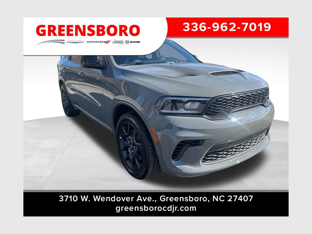 2026 Dodge Durango GT HEMI V8 AWD's photo