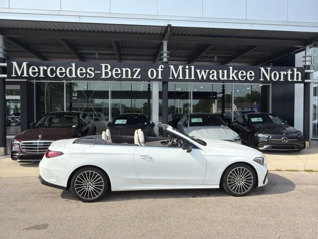 Certified Used 2024 White Mercedes-Benz CLE 300 image 1