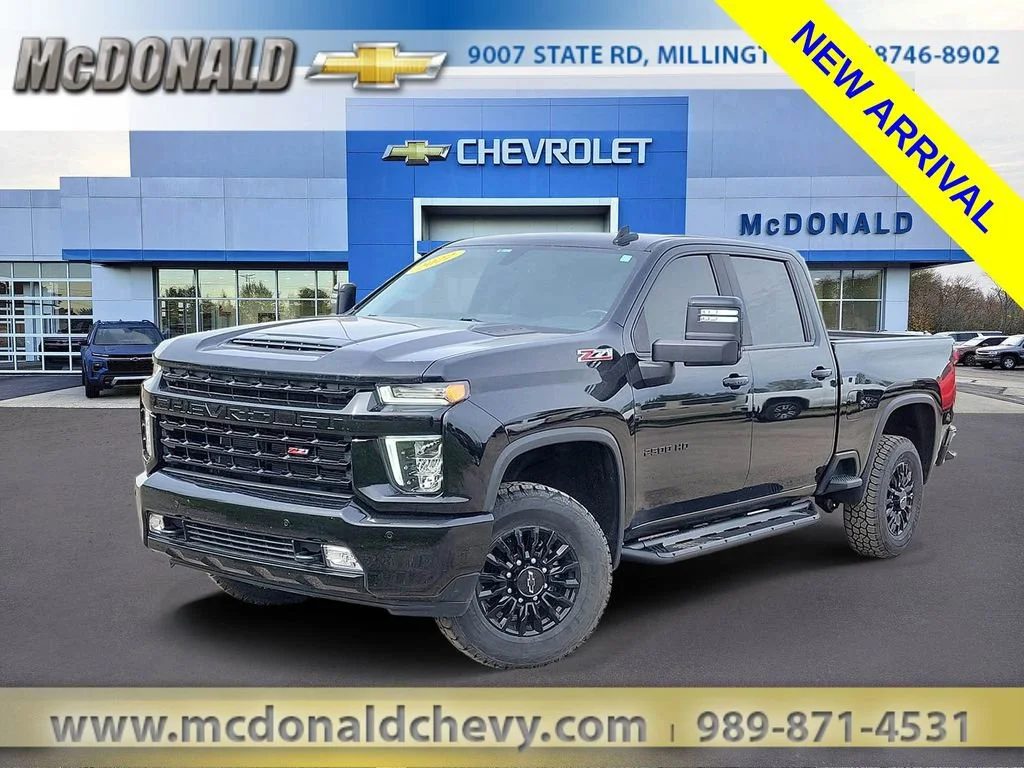 2022 Chevrolet Silverado HD LTZ 4WD Crew Cab Standard Box's photo