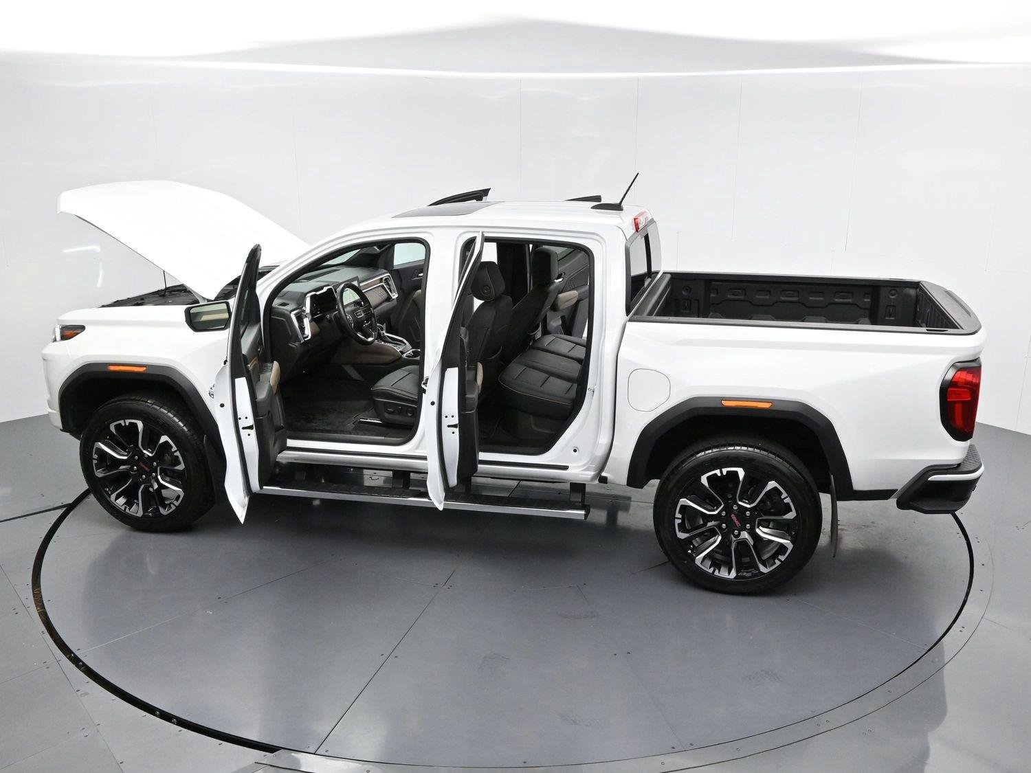 Used 2024 Summit White GMC Denali image 42