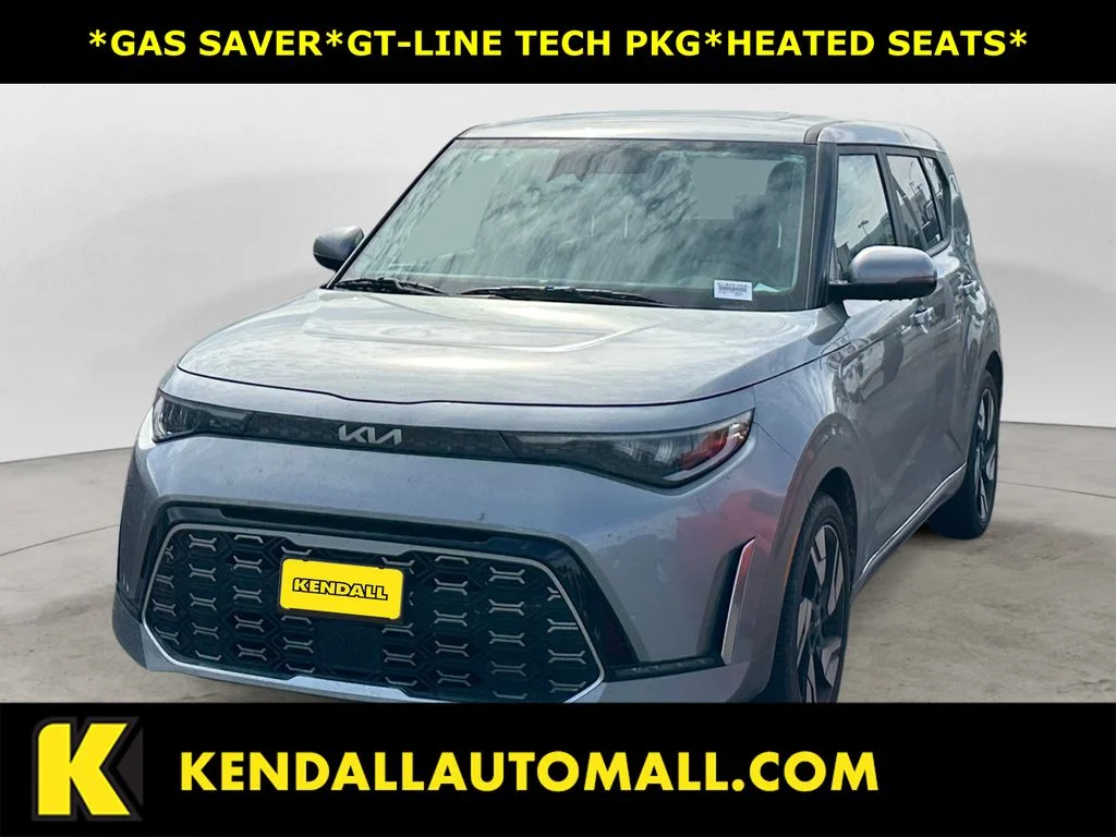Used 2024 Gray Kia GT-Line image 1