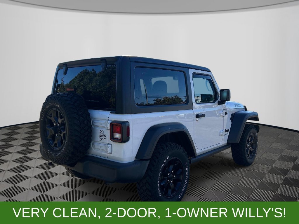 Used 2021 White Jeep Willys Sport image 6