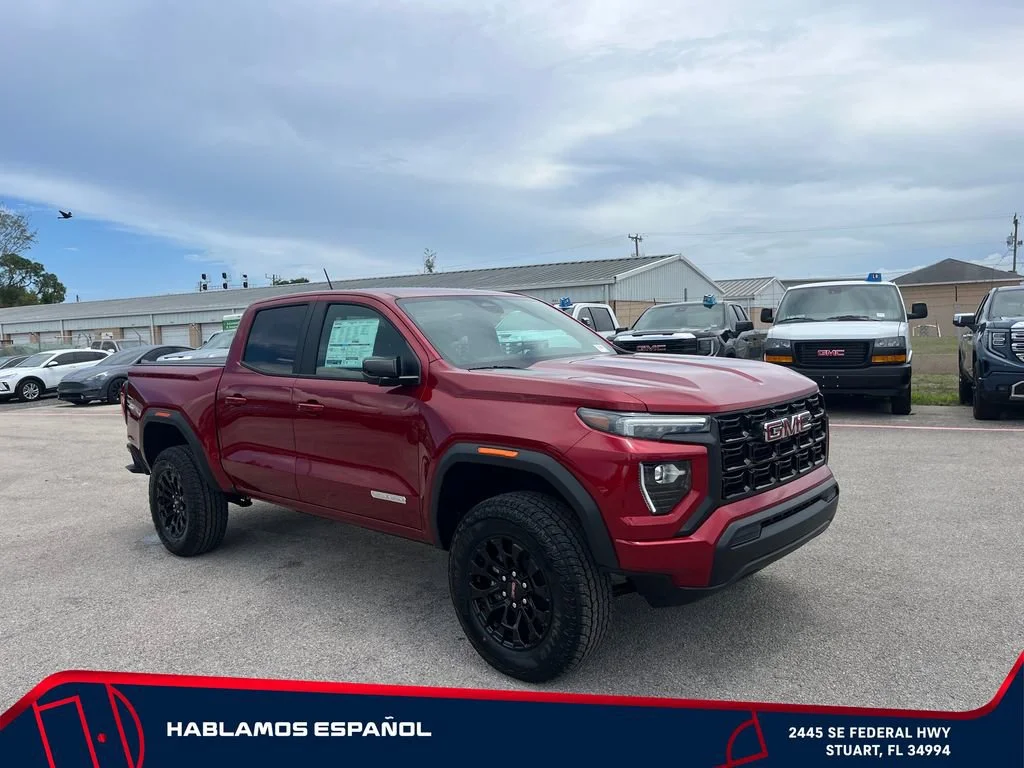 Certified Used 2026 Volcanic Red Tintcoat GMC Elevation image 2