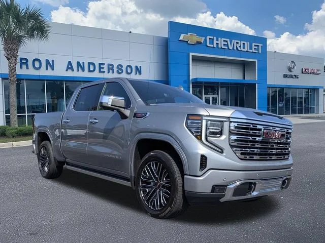 New 2026 Sterling Metallic GMC Denali image 1