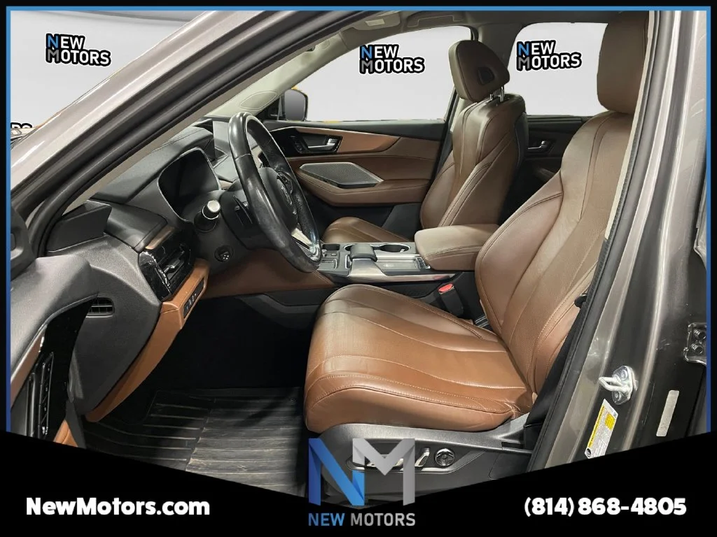 Used 2022 Gray Acura Technology image 9