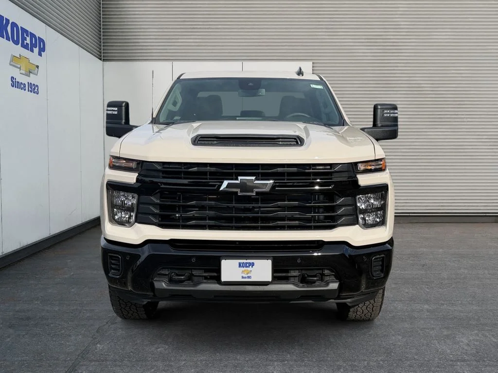 New 2026 White Sands Chevrolet Custom image 8