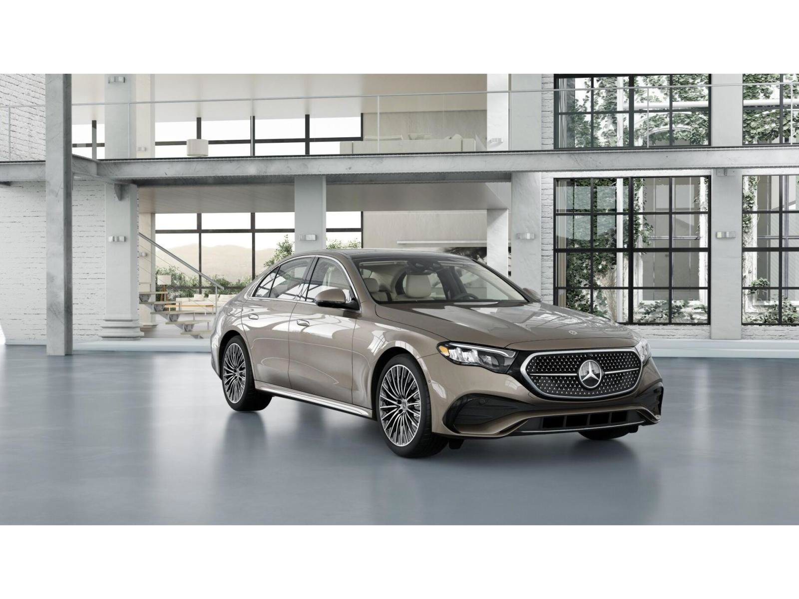 New 2027 Sonoran Brown Metallic Mercedes-Benz E 350 image 10