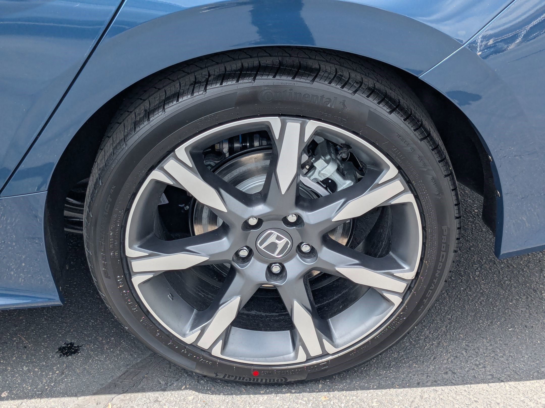 New 2026 Blue Lagoon Pearl Honda Sport Touring image 10