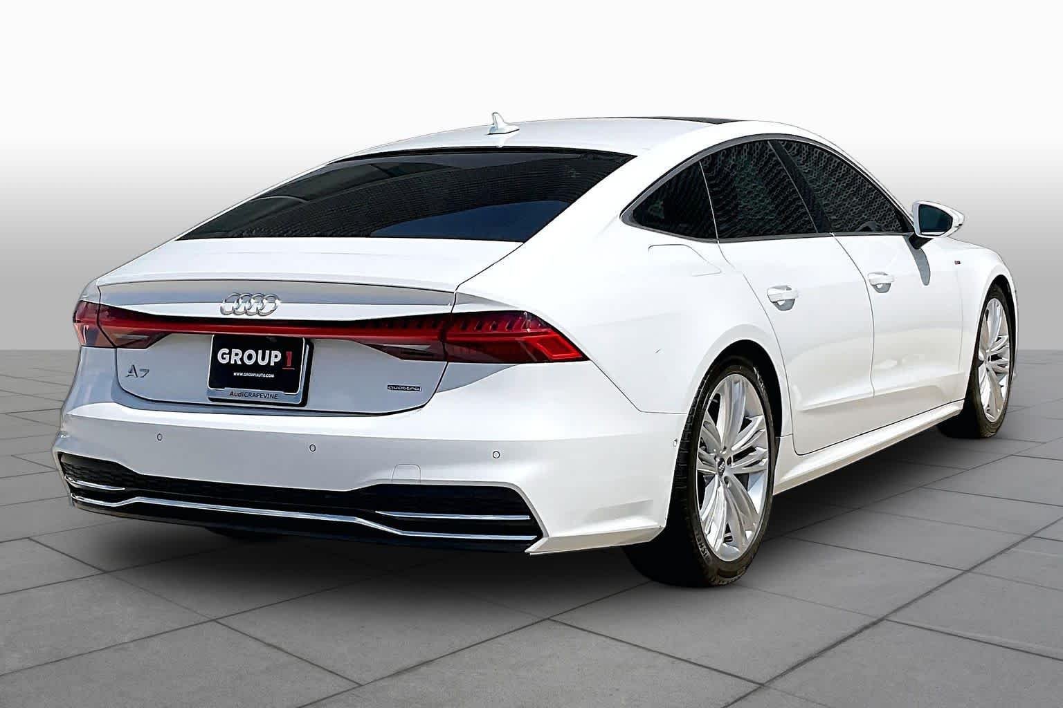 Used 2019 WHITE Audi Premium Plus image 13
