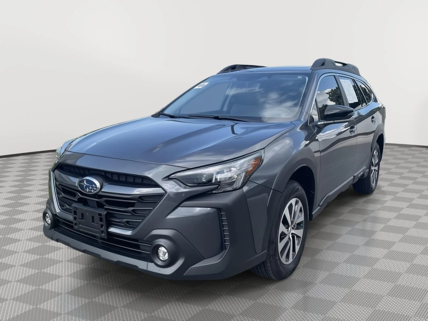 Certified Used 2025 Magnetite Gray Metallic Subaru Premium image 27