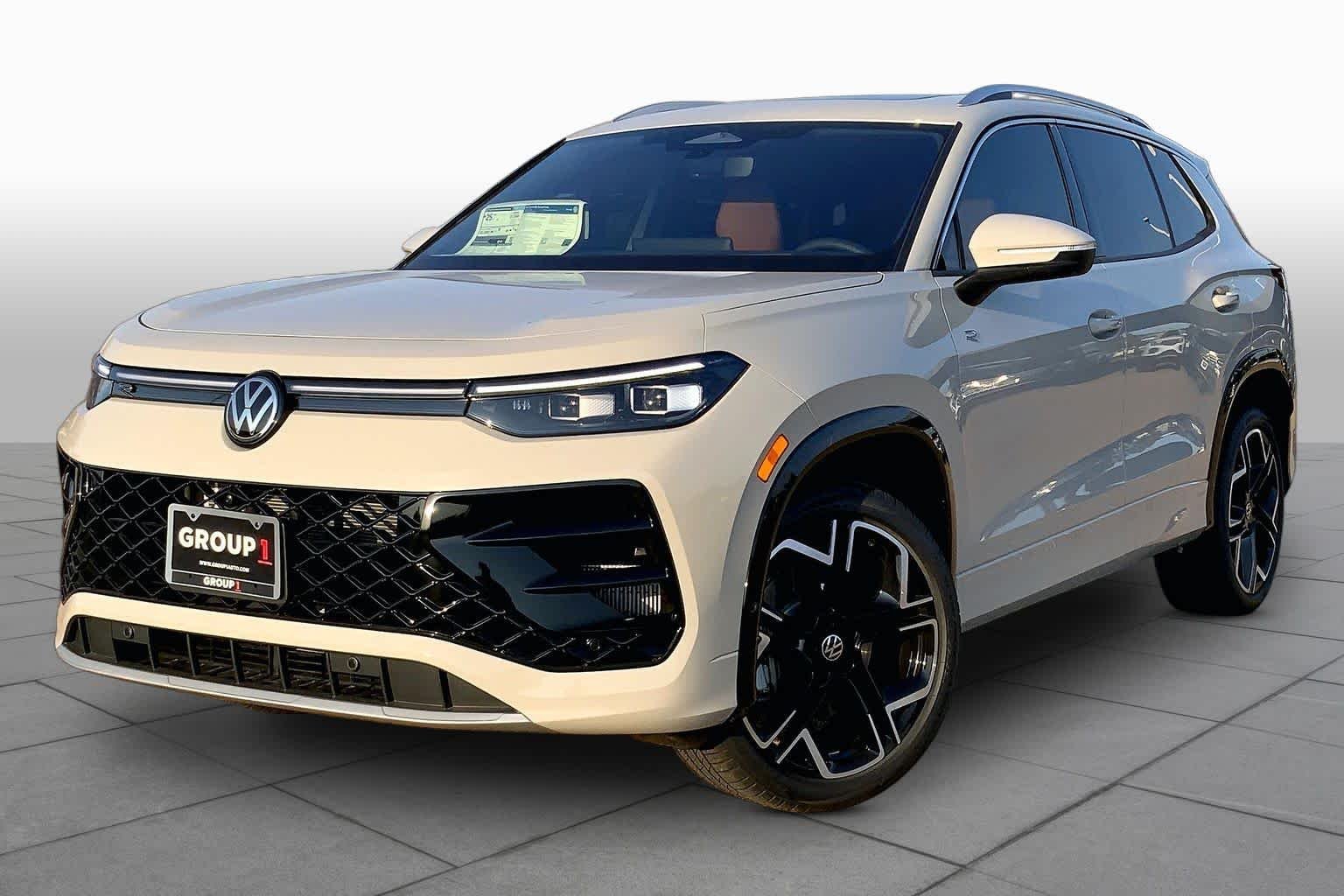 2026 Volkswagen Tiguan SEL R-Line Turbo