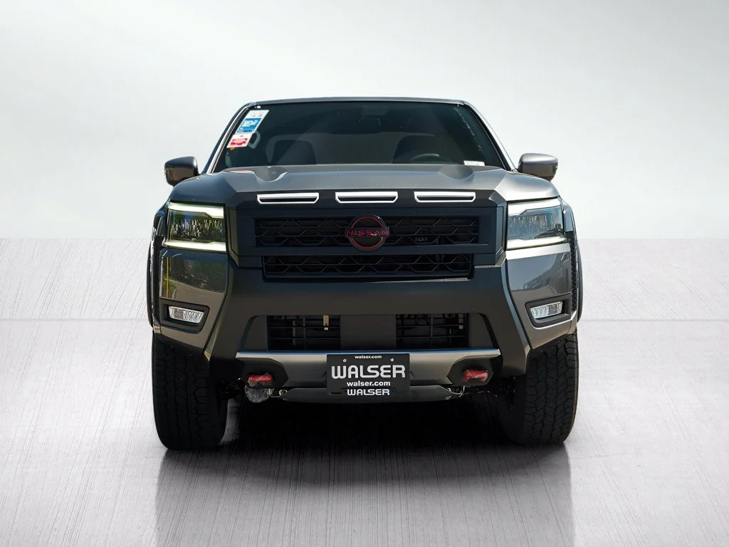 New 2026 Gun Metallic Nissan PRO-4X image 2