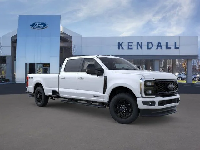 New 2026 Star White Metallic Tri-Coat Ford Lariat image 7