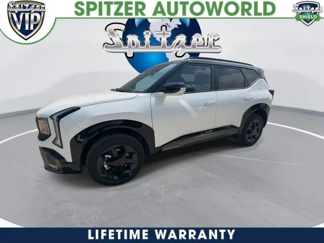 New 2027 Snow White Pearl Kia X-Line S image 4