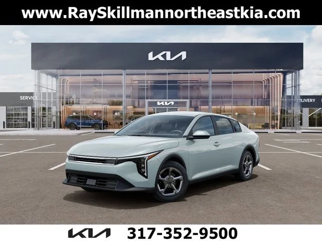 New 2026 Morning Haze Kia LXS image 1