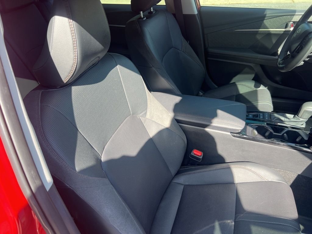Used 2025 Red Toyota XLE image 12